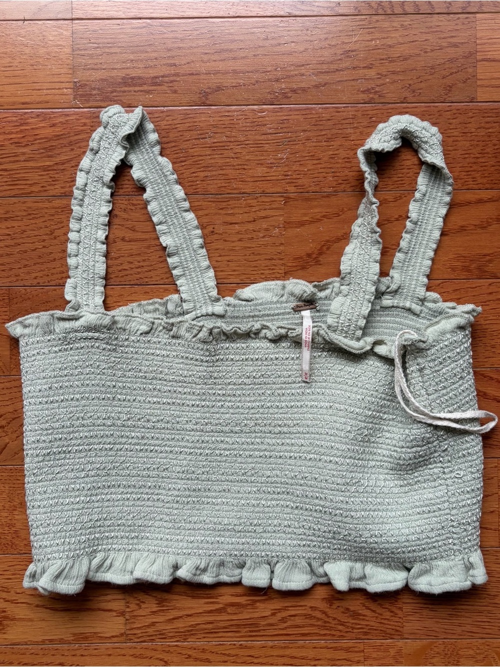 Free People Ruffled 2 Piece Set - Picture 3 of 6